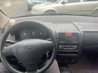 Hyundai getz 1.3, 63kW - 11