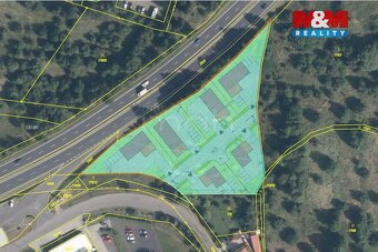 Prodej komerčního pozemku, 4612 m², Dalovice - 11