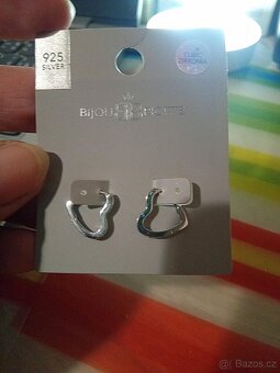 Stříbrné náušnice - 11