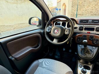 FIAT PANDA 1.3M-Jet 59kw ČR Cross 4x4 Tažné Kůže - 11