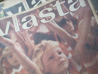 časopisy  Vlasta  1985 - 11