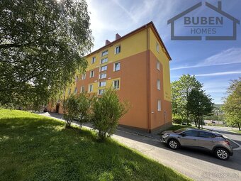 Byt 3+1 (68 m2) s balkonem - Tachov, ul. Školní - 11