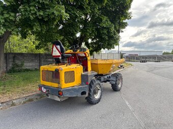 Kolový demper, dumper Bergmann MBA 2025, hmotnost 2.25 t - 11