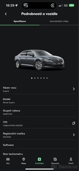 Škoda Superb 3 facelift 2.0 tdi 110kw DSG - 11