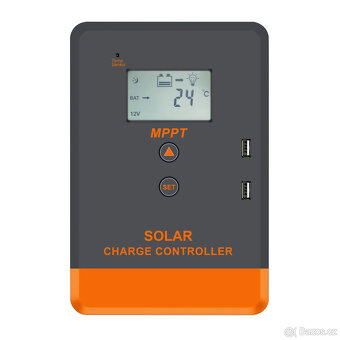 Solární sestava na karavan, chatu 180W / 220V - 11
