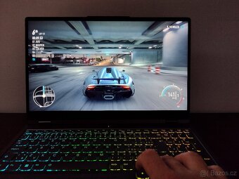 Herní Legion 5,i7-12700H,RTX-140w,2,5K,NOVÝ MODEL. - 11