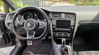VW GOLF 7 GTI 2.0 TSI 169 KW.DSG.NEHAVAROVÁNO.NAJETO 111 TIS - 11