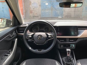Škoda Kamiq Style+ 1.0TSi 81kW DSG,2023,9000km,ČR,1maj,DPH - 11