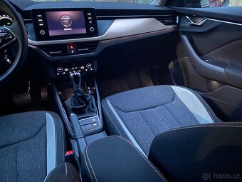 Škoda Kamiq Style+ 1.0TSi 81kW DSG,2023,9tkm,Záruka,ČR,1maj - 11