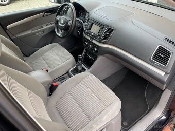 SEAT ALHAMBRA 2.0 TDI 130 kW, r.v.2013, 199000 km, 7-MÍST - 11