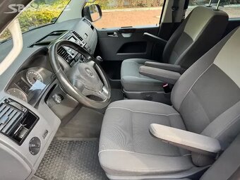 VW Multivan T5 2.0 TDI 103kW,Tempomat,Webasto,Tažné - 11