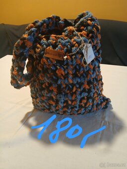 Háčkované kabelky a tašky - 11