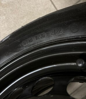 Kompletní zimní kola pro vozy Škoda, VW a Seat 15“ - 11