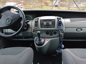 Prodám Opel vivaro life,westfalia 2.5,automat - 11