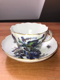 Sběratel nabízí staré porcelánové šálky s podšálky - 11