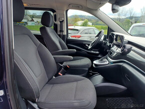 Mercedes Benz V 300d L 4M,původ CZ,servis,41tkm,tažné, - 11