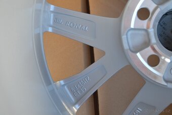 4ks NOVÉ orig.alu disky R16 Škoda Kamiq/Scala, S.Arona 5x100 - 11