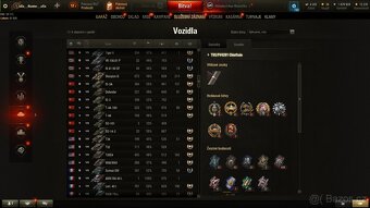 World of Tanks účet - 11