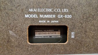 AKAI  GX-620 - 11