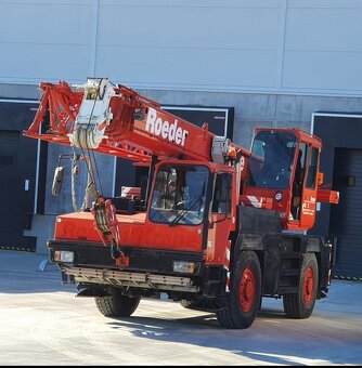 Autojeřáb Liebherr - 11