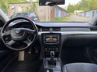 Škoda Superb 2 Elegance, 1,8 TSI - 11