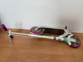 Kolobezka Decathlon Oxelo 9 Mid 9-14 let - 11