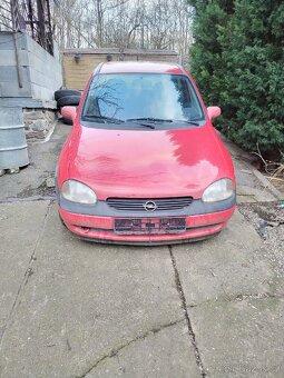 Prodám Opel Corsa B, 1, 2 16ti ventil, benzín, manuál - 11