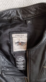 Harley Davidson dámská 3v1 vel.2XL - 11