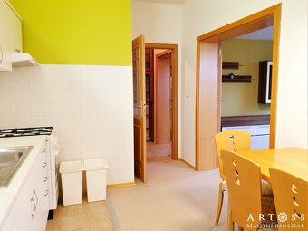 Pronájem prostorného cihlového bytu 2+1, 85 m2, Bílovice nad - 11