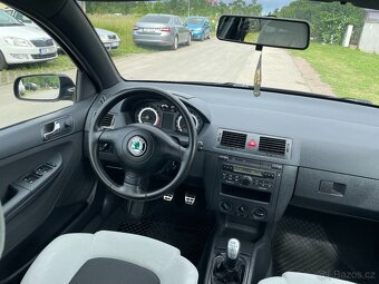 Škoda Fabia, RS 1.9TDi-96kW Zachovalý stav - 11