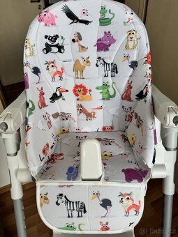 Jídelní židlička Prima Pappa Follow Me Wonder Grey - 11