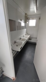 WC / sprchový kontejner Containex / 6m délky - 11