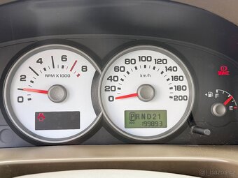 Ford Maverick XLT 3.0 V6 4x4 (2004) 149 kW - 11