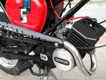 Simson S 51 Enduro 12V - 11