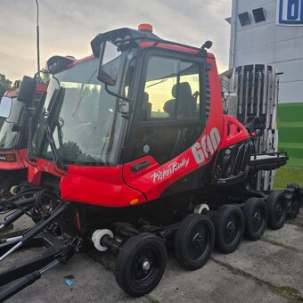 PB 600 polar, Pisten Bully, rolba, ratrak - 11