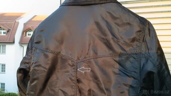 Luxusní kabát Dakota Dark Black - 11