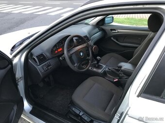 BMW 318d Touring Facelift E46 - 11