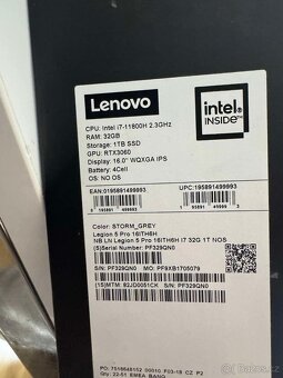 Lenovo Legion 5 Pro - 11