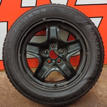 Kola na Opel Astra zimní pneu Semperit 205/55R16 - 11