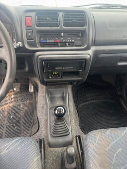 Prodám Suzuki Jimny 4x4 1,3 Benz 60KW rv 2003 - 11