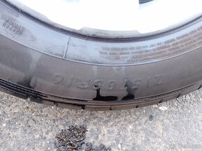 ALU kola originál VW 5x112, Tiguan krásná - 11