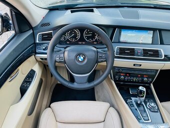 BMW Řada 5 535i GT AUT KAMERA VÝHŘEV SERVISKA PANORAMA - 11