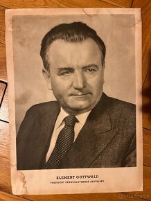 Klement Gottwald - obrazy - 11