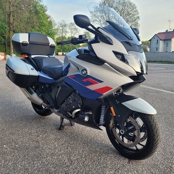 BMW K1600 GT 5.500km r.2023 v tovární záruce - 11