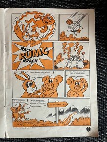 Stary  Ctyrlistek z roku 1969, prvni vydani - 11