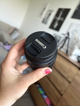 Canon eos 2000d + objektiv 18-55mm EF-S - 11