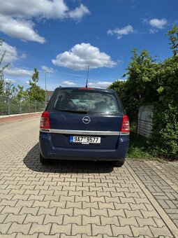 Opel zafira 1.6 16v ecotec 85kw 2008 - ztrácí se voda - 11