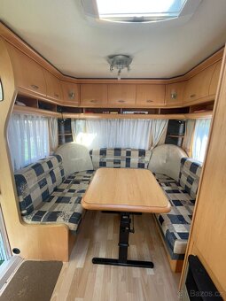 Prodám karavan HOBBY-DELUXE 2007 - 11