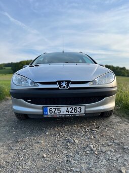 Peugeot 206, Kombi, r. 2005 - 11