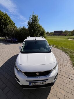 Peugeot Rifter 1,5 HDI 2019 5 míst nové ČR,odpočet DPH - 11